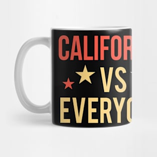 California vs everyone Mug